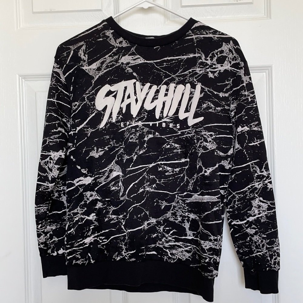 “Stay Chill” H&M Sweatshirt